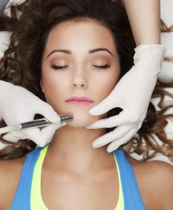 Microneedling for smoother, softer skin