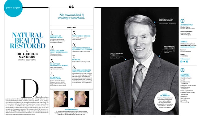 Natural Beauty Restored Ad in New Beauty Magazine Screenshot