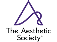 The Aesthetic Society Purple Logo