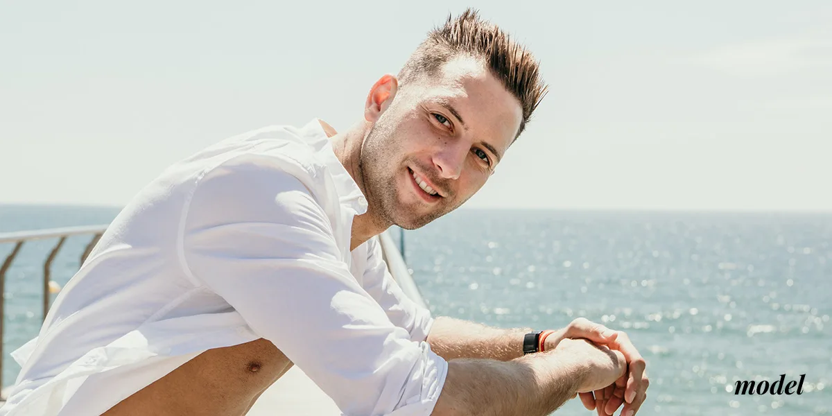 Male Model for Gynecomastia